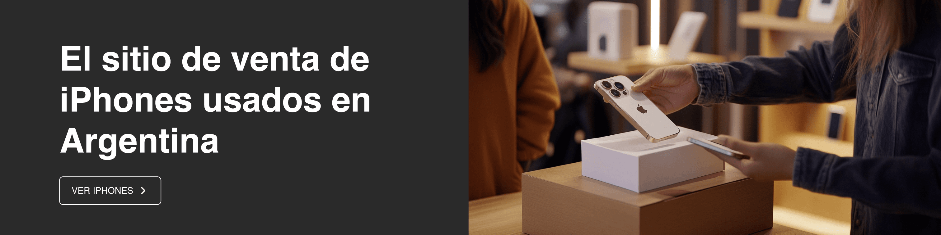 Sell your used iPhone - Register now