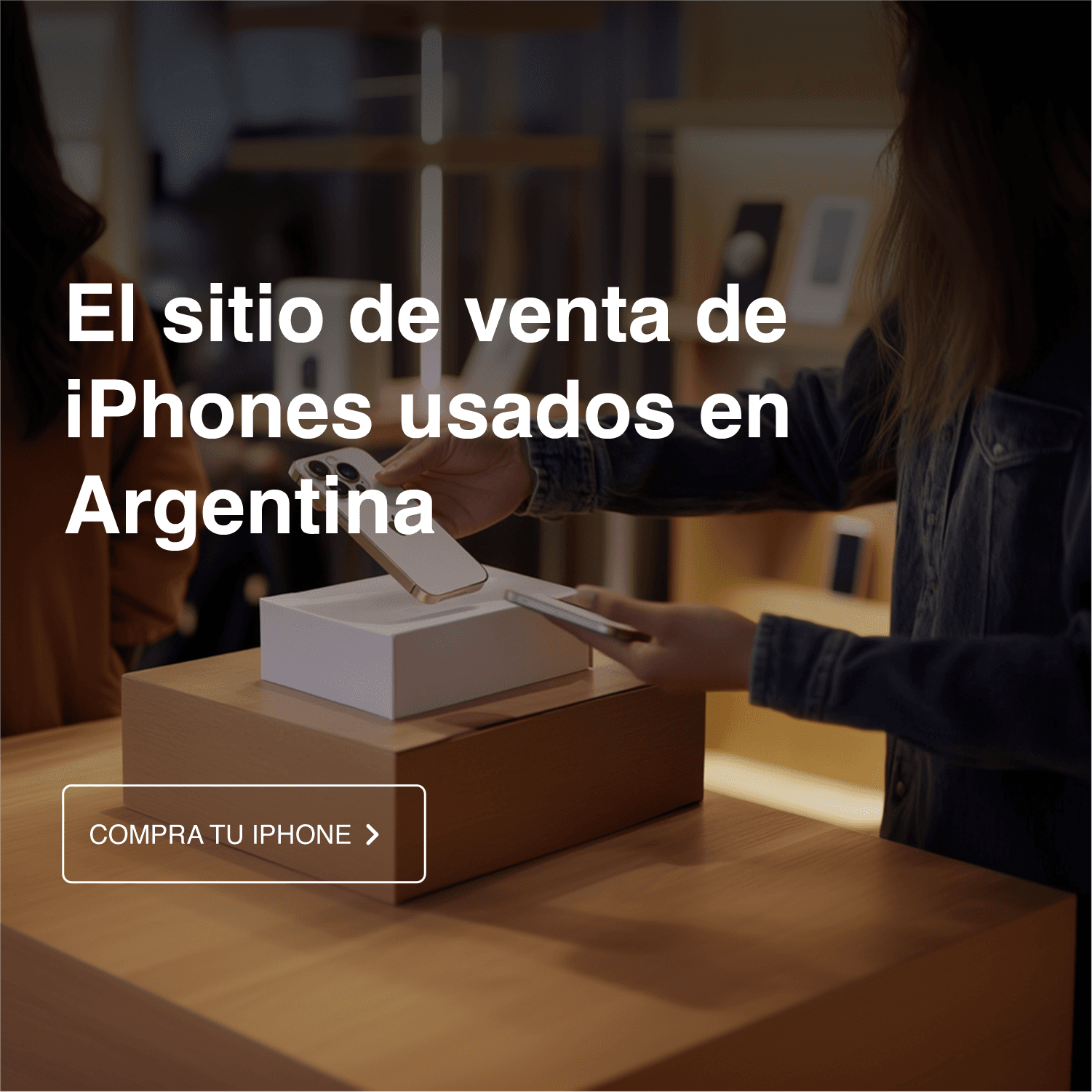 Sell your used iPhone - Register now